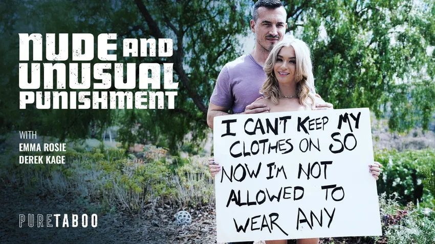 Un Inusual Castigo Al Desnudo – Nude And Unusual Punishment – Pure Taboo