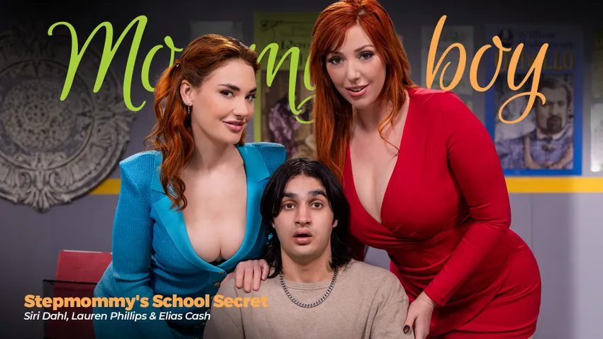 El Secreto Escolar De La Madrastra – Stepmommy’s School Secret – Mommy’s Boy