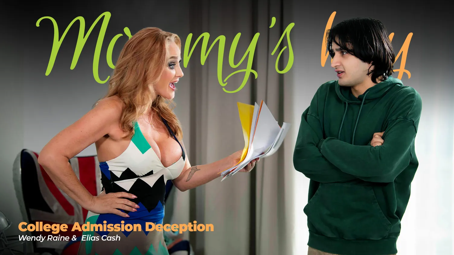 Engaño En La Admisión A La Universidad – College Admission Deception – Mommy’s Boy