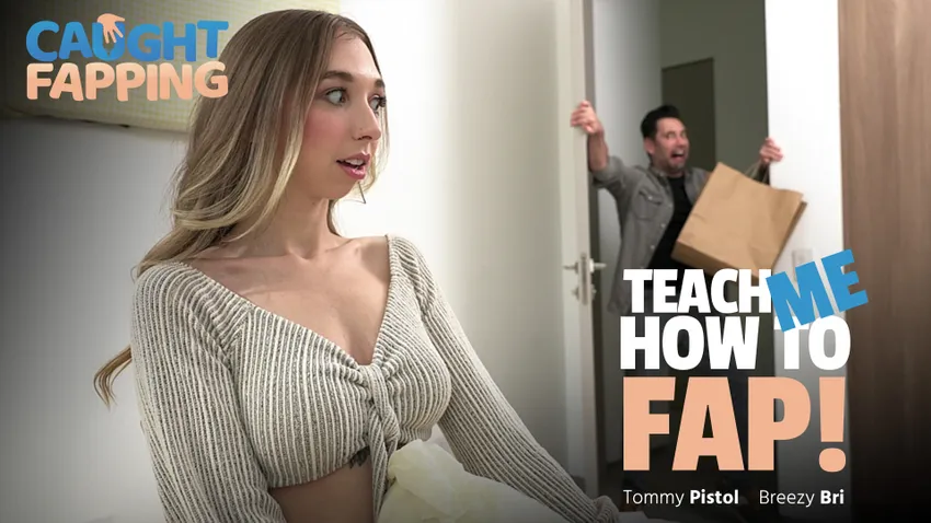 Enséñame A Masturbarme – Teach Me How To Fap! – Caught Fapping