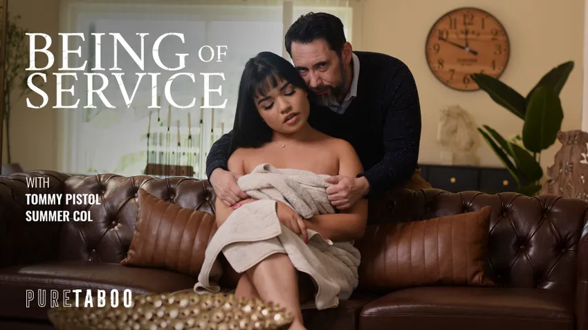 Estar Al Servicio – Being Of Service – Pure Taboo