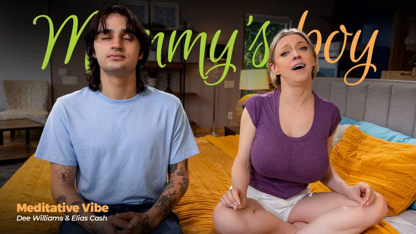 Meditando Con Mi Madrastra – Meditative Vibe – Mommy’s Boy