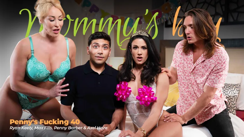 Follando En Sus 40 – Penny’s Fucking 40 – Mommy’s Boy