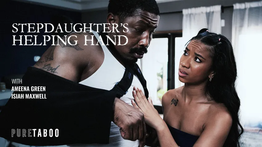 La Mano Amiga De La Hijastra – Stepdaughter’s Helping Hand – Pure Taboo