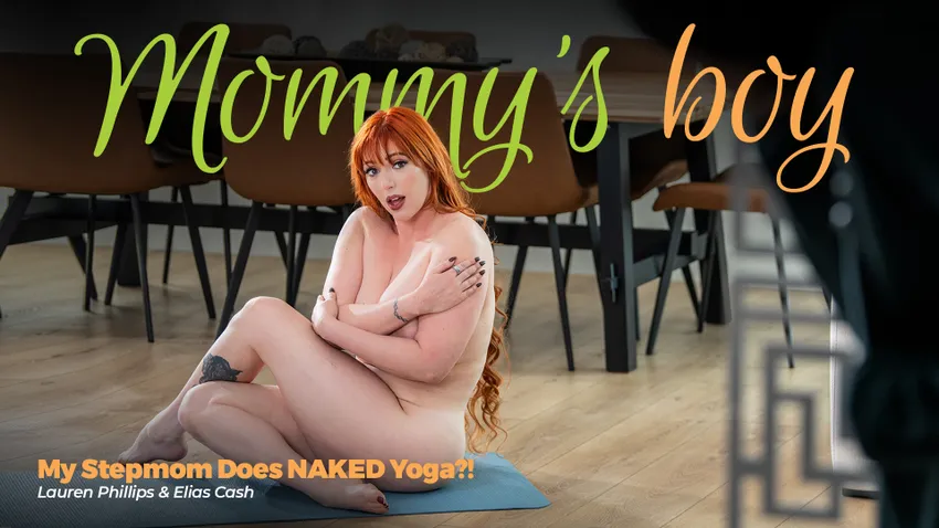 ¡¿mi Madrastra Hace Yoga Desnuda?! – My Stepmom Does Naked Yoga?! – Mommy’s Boy