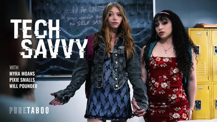Conocedoras De La Tecnología – Tech Savvy – Pure Taboo