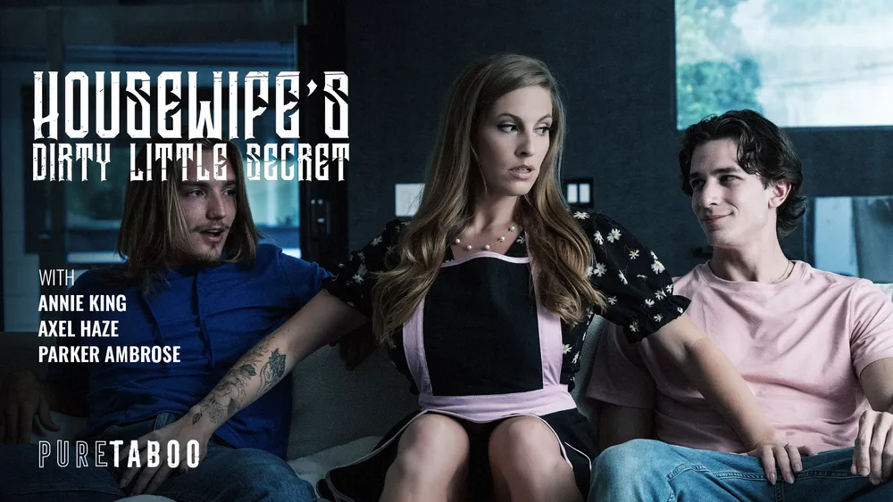 El Pequeño Y Sucio Secreto De Las Amas De Casa – Housewife’s Dirty Little Secret – Pure Taboo