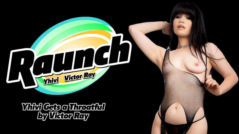 Yhivi Recibe Un Gargajo De Victor Ray – Yhivi Gets A Throatful By Victor Ray – Raunch