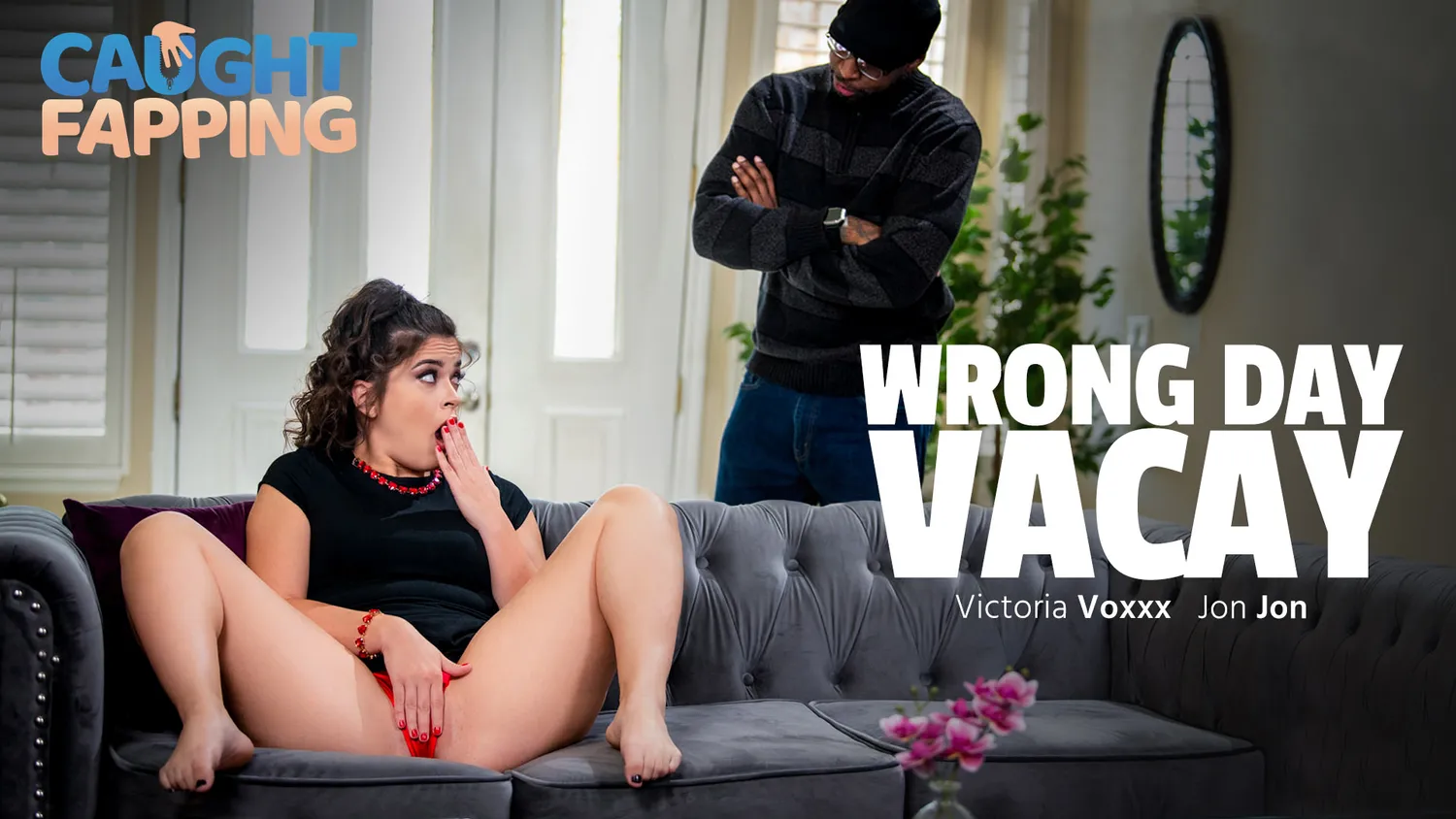 Día Equivocado De Vacaciones – Wrong Day Vacay – Caught Fapping
