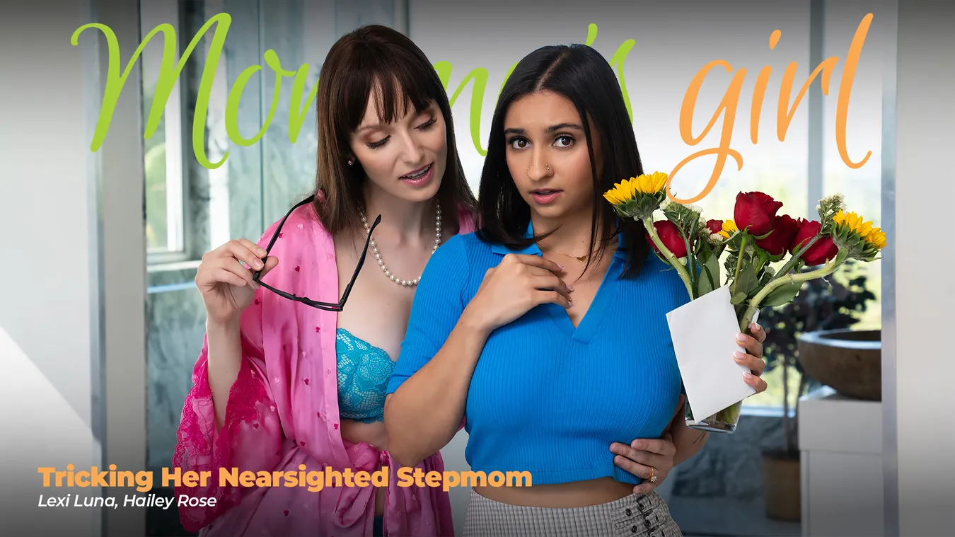 Engañar A Su Madrastra Miope – Tricking Her Nearsighted Stepmom – Mommy’s Girl