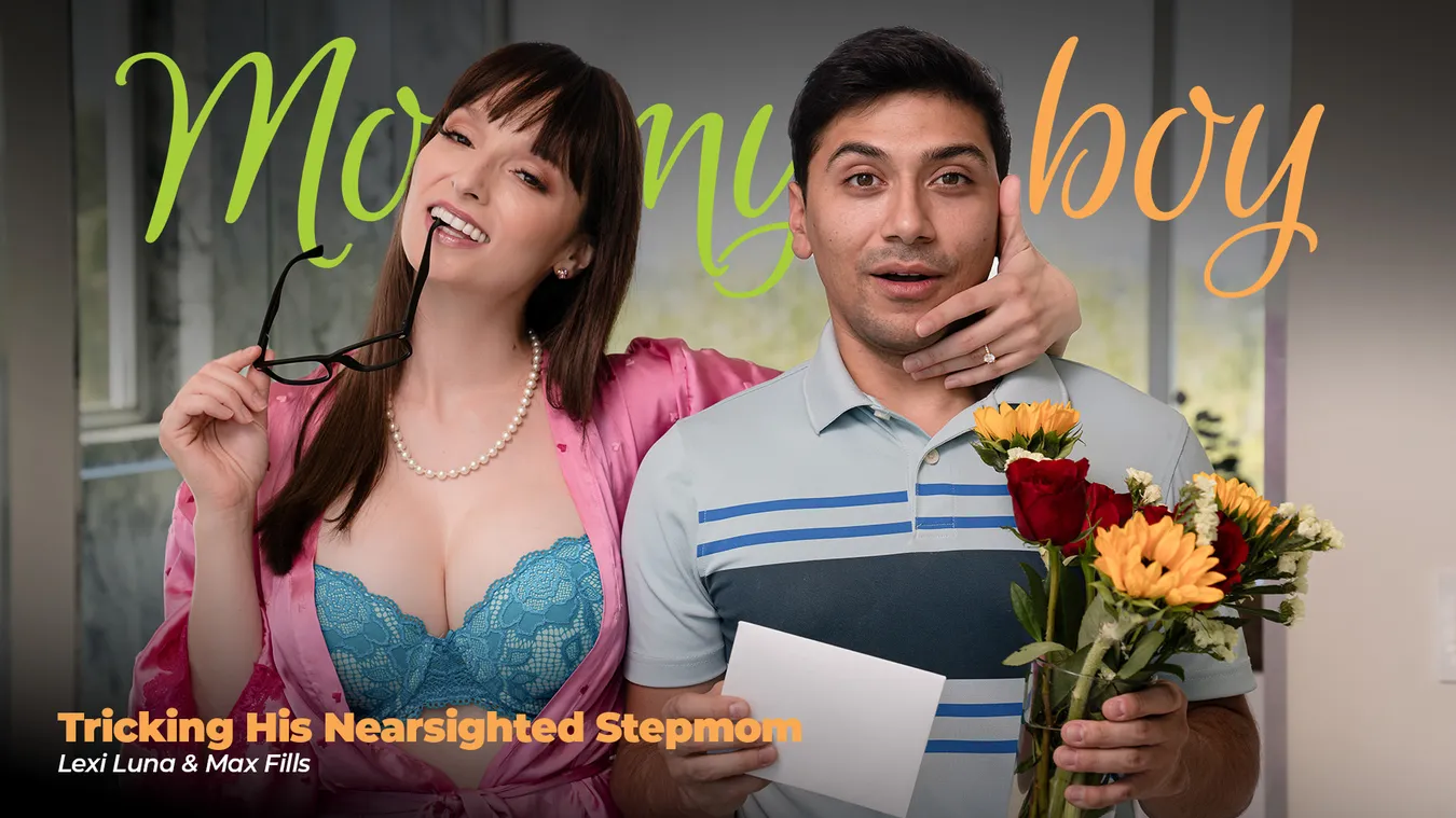 Engañar A Su Madrastra Miope – Tricking His Nearsighted Stepmom – Mommy’s Boy