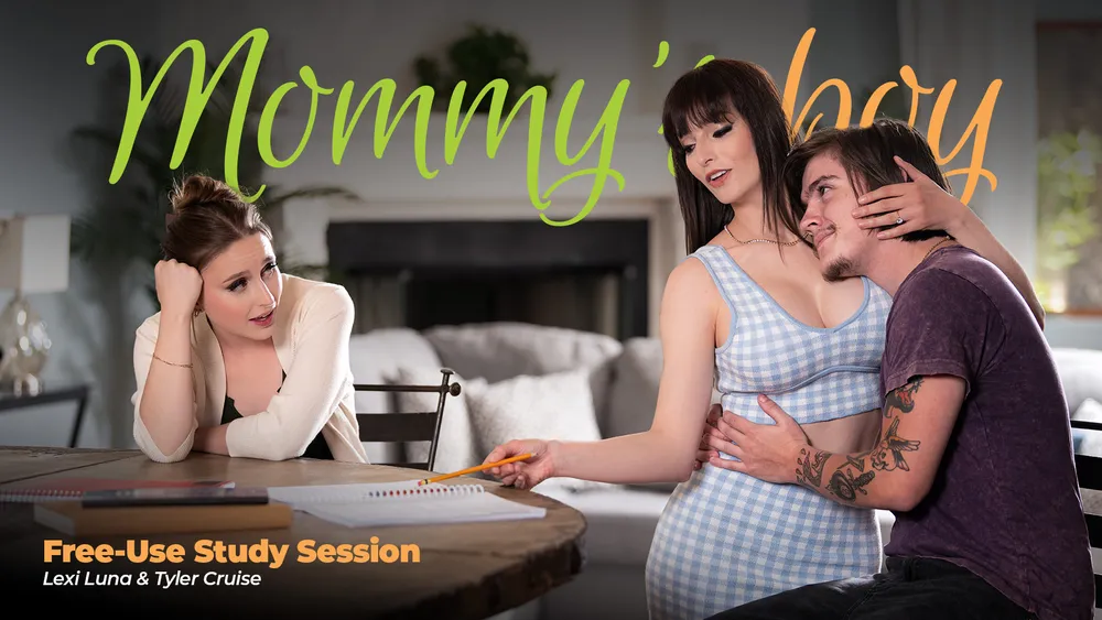 Sesión De Estudio De Uso Libre – Free-use Study Session – Mommy’s Boy