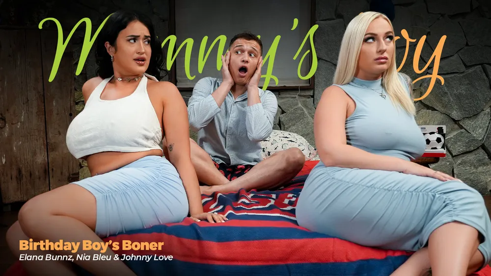La Erección Del Cumpleañero – Birthday Boy’s Boner – Mommy’s Boy