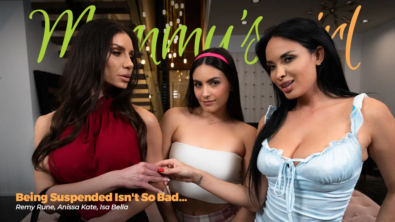 Estar Suspendida No Es Tan Malo… – Being Suspended Isn’t So Bad… – Mommy’s Girl