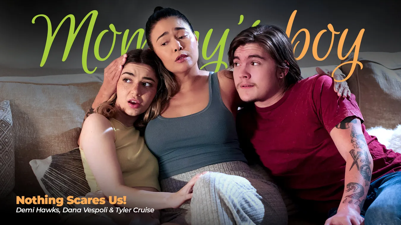 Nada Nos Asusta – Nothing Scares Us! – Mommy’s Boy