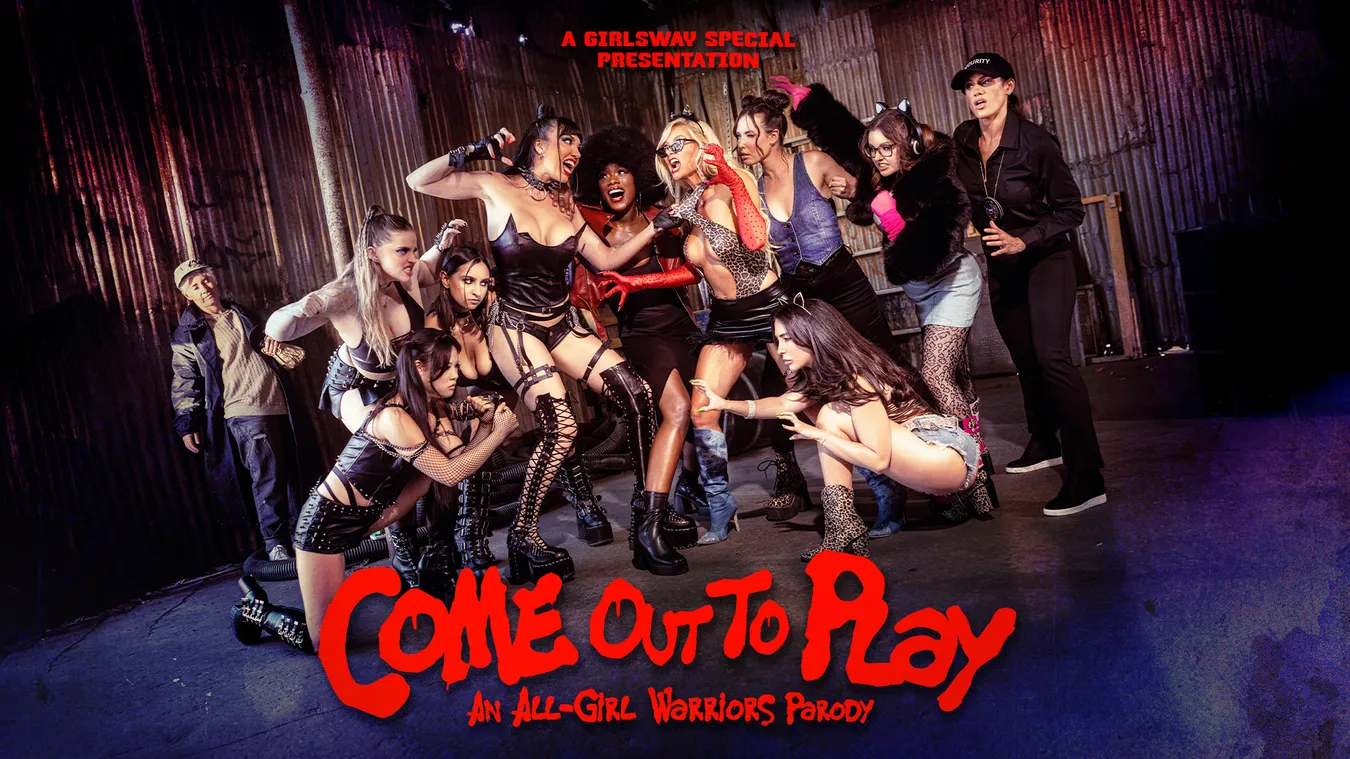 Sal A Jugar: Una Parodia De Las Guerreras – Come Out To Play: An All-girl Warriors Parody – Girlsway
