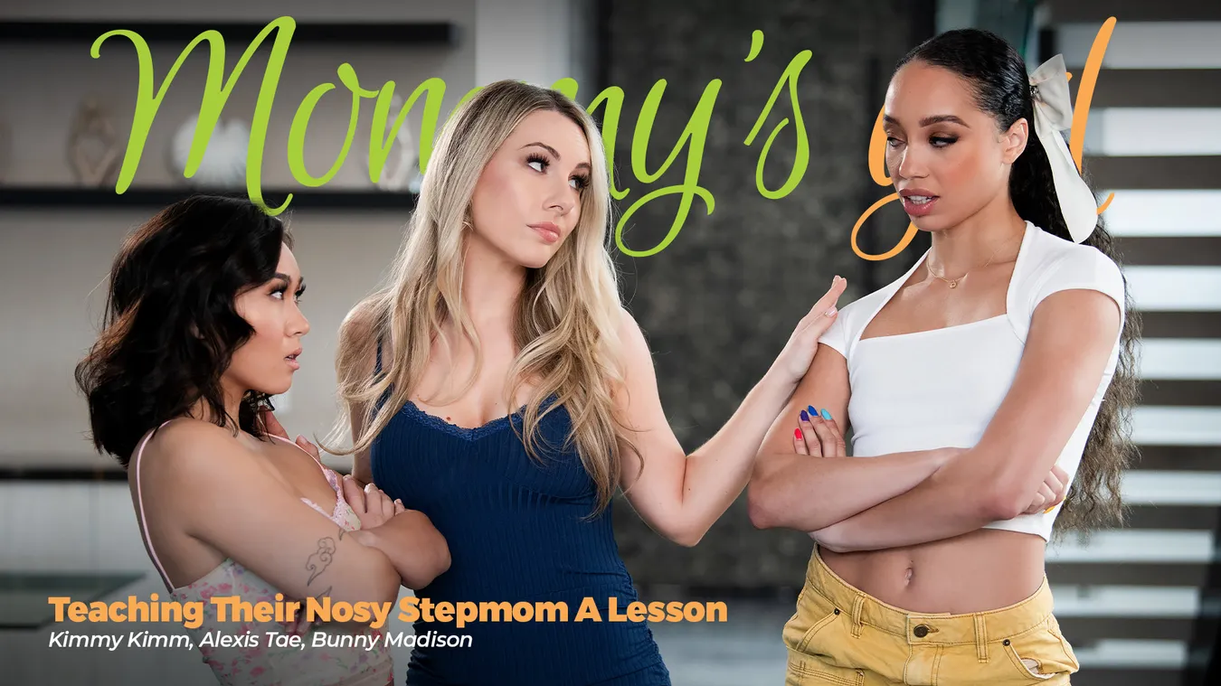 Dándole Una Lección A Su Madrastra Entrometida – Teaching Their Nosy Stepmom A Lesson – Mommy’s Girl