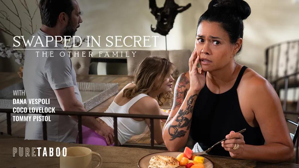 Intercambio En Secreto: La Otra Familia – Swapped In Secret: The Other Family – Pure Taboo