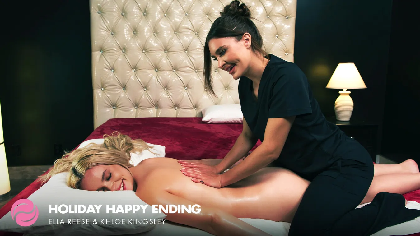 Un Final Feliz En Estas Fiestas – Holiday Happy Ending – All Girl Massage