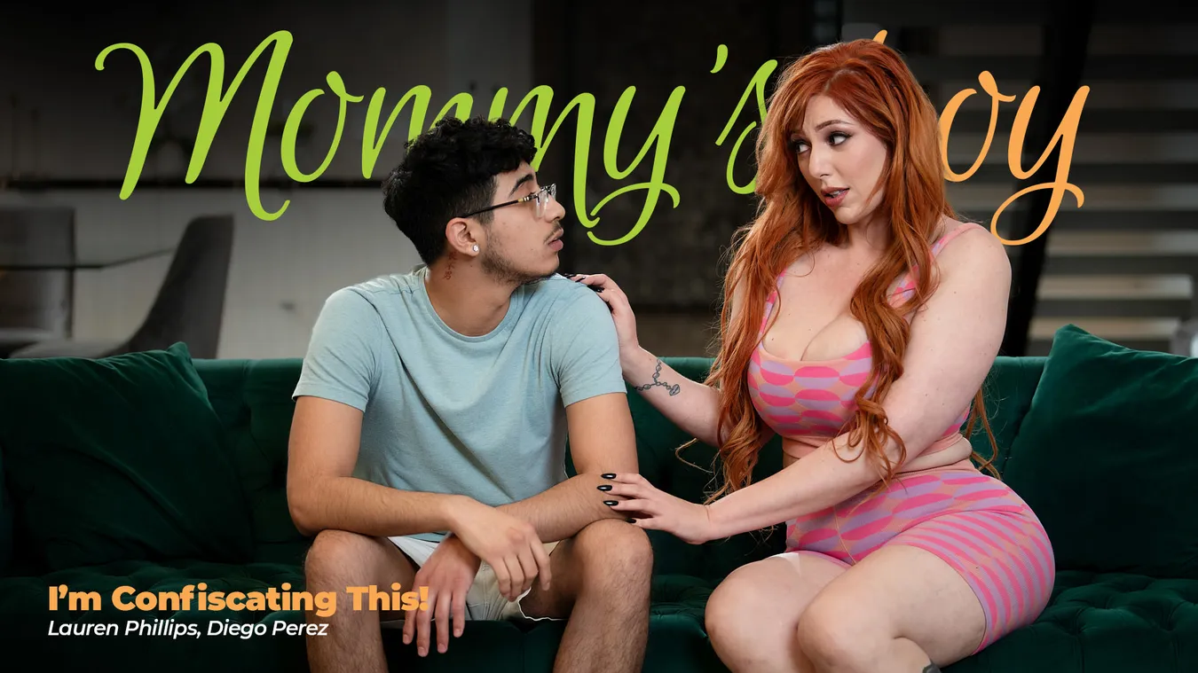 ¡Me Lo Voy A Confiscar! – I’m Confiscating This! – Mommy’s Boy