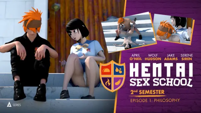 Hentai Sex School