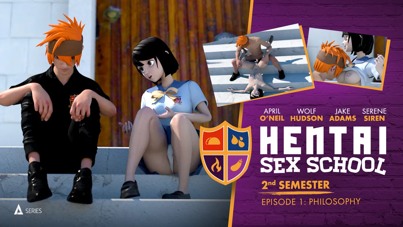 2.º Semestre, Episodio 1: Filosofía – 2Nd Semester Episode 1: Philosophy – Hentai Sex School