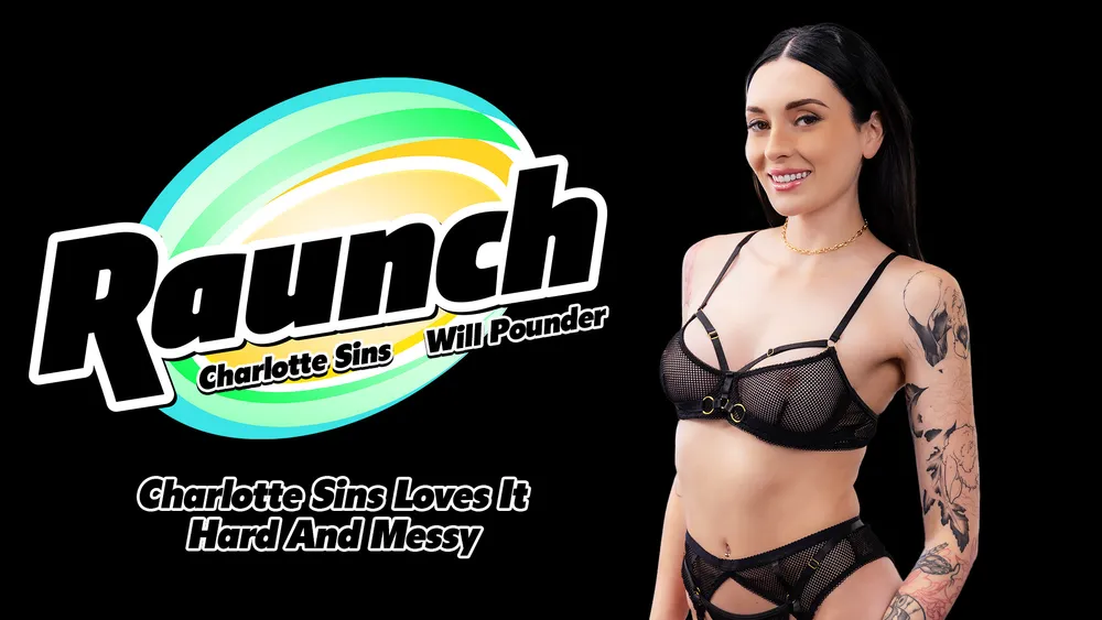 A Charlotte Sins Le Encanta Que Sea Duro Y Desenfrenado – Charlotte Sins Loves It Hard And Messy – Raunch