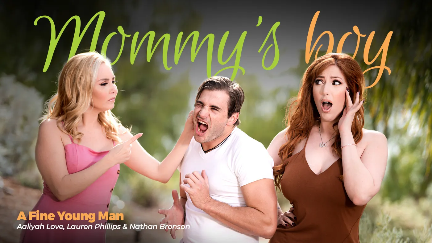 Un Joven Estupendo – A Fine Young Man – Mommy’s Boy