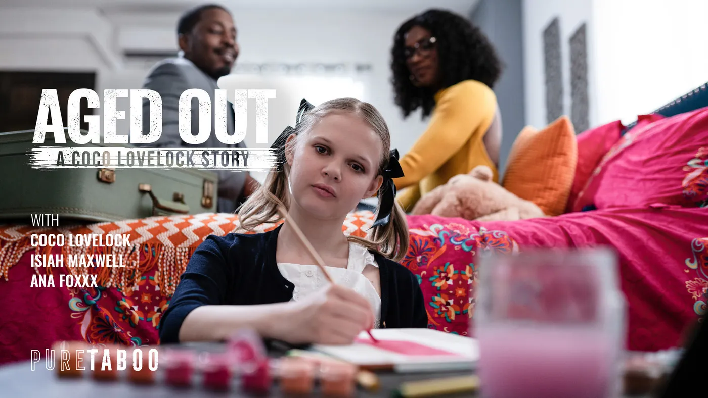 «Aged Out»: Una Historia De Coco Lovelock – Aged Out: A Coco Lovelock Story – Pure Taboo