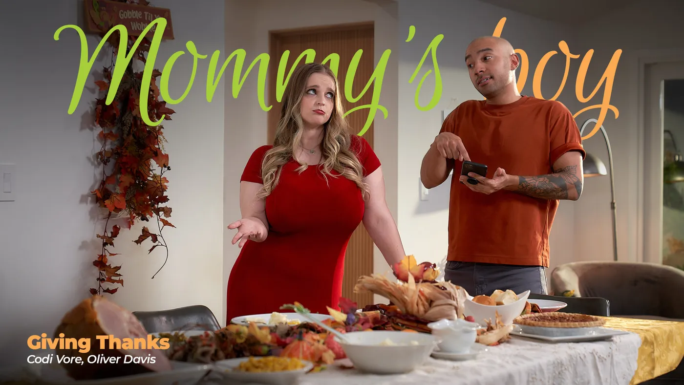 Agradecimiento – Giving Thanks – Mommy’s Boy