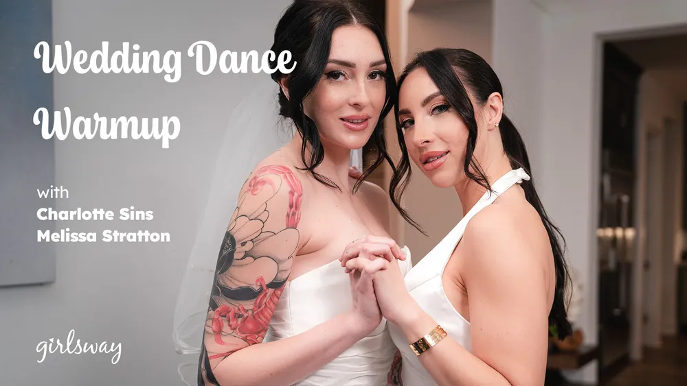 Calentamiento Para El Baile Nupcial – Wedding Dance Warmup – Girlsway