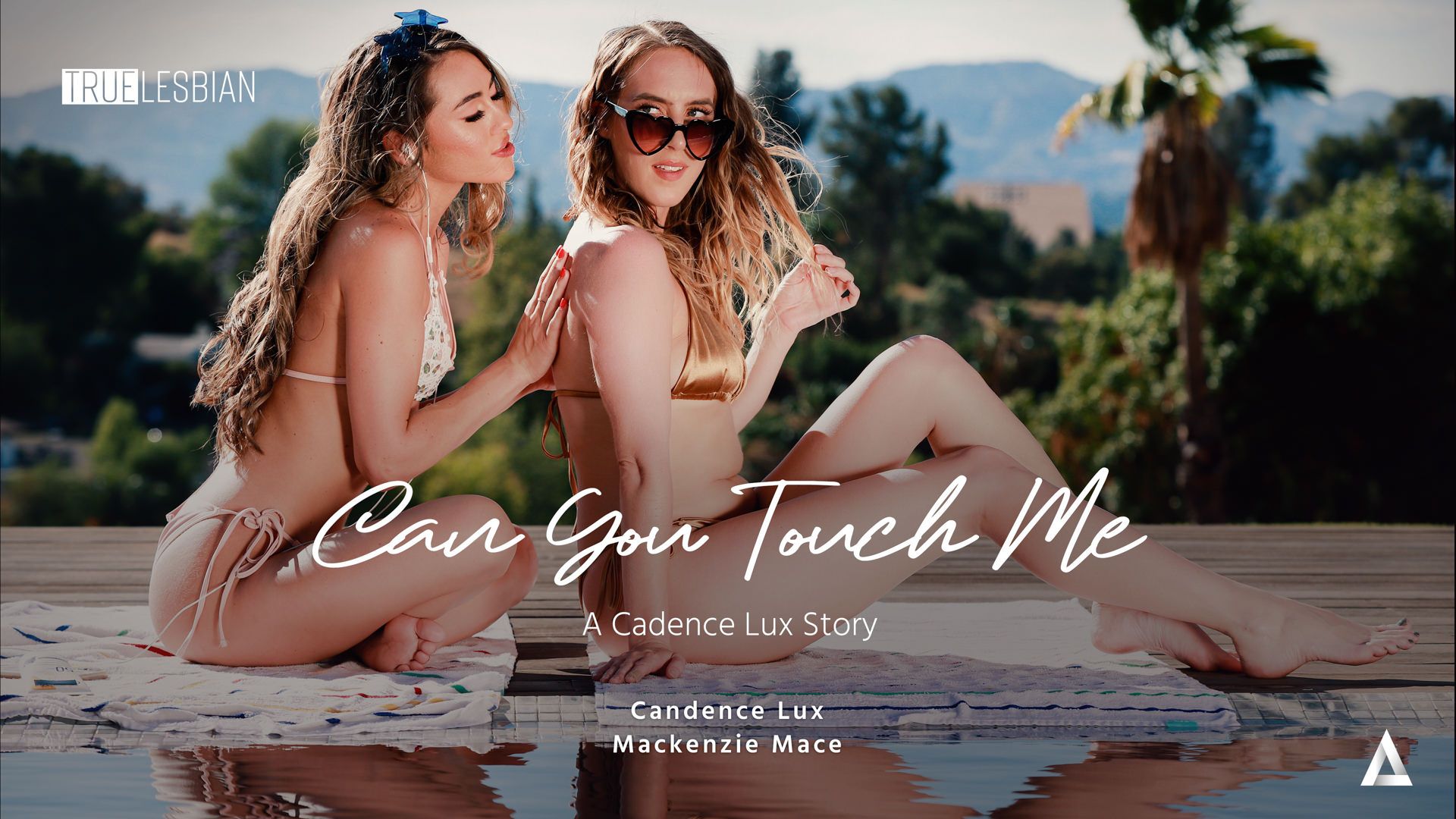 ¿Puedes Tocarme?: Una Historia De Cadence Lux – Can You Touch Me: A Cadence Lux Story – True Lesbian