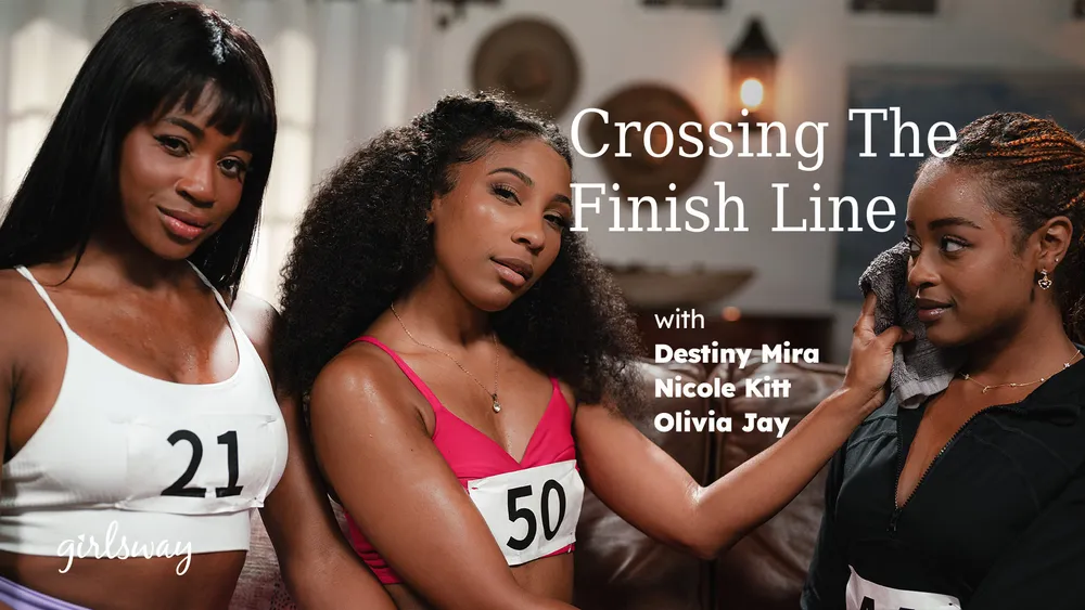 Cruzar La Línea De Meta – Crossing The Finish Line – Girlsway