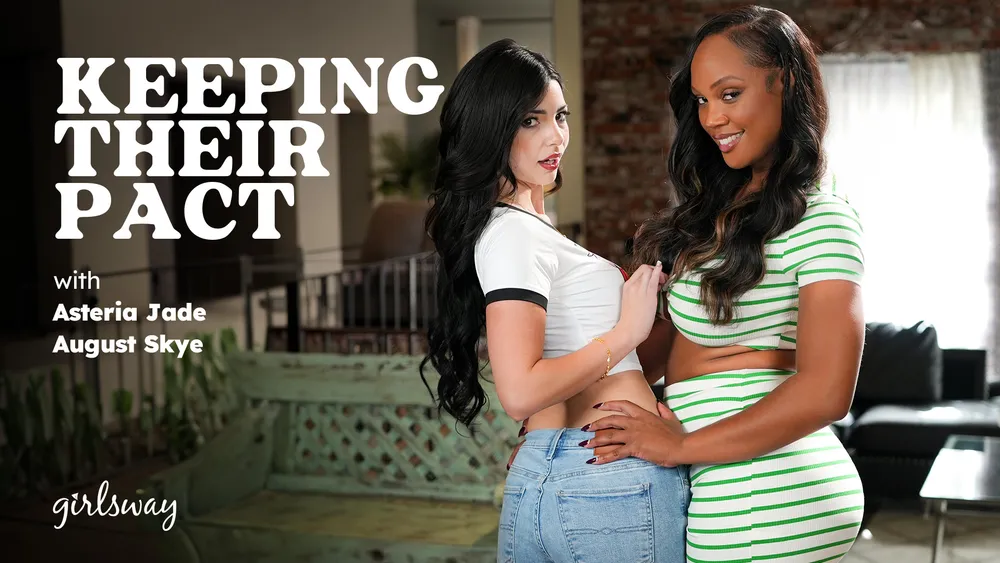 Cumpliendo Su Pacto – Keeping Their Pact – Girlsway
