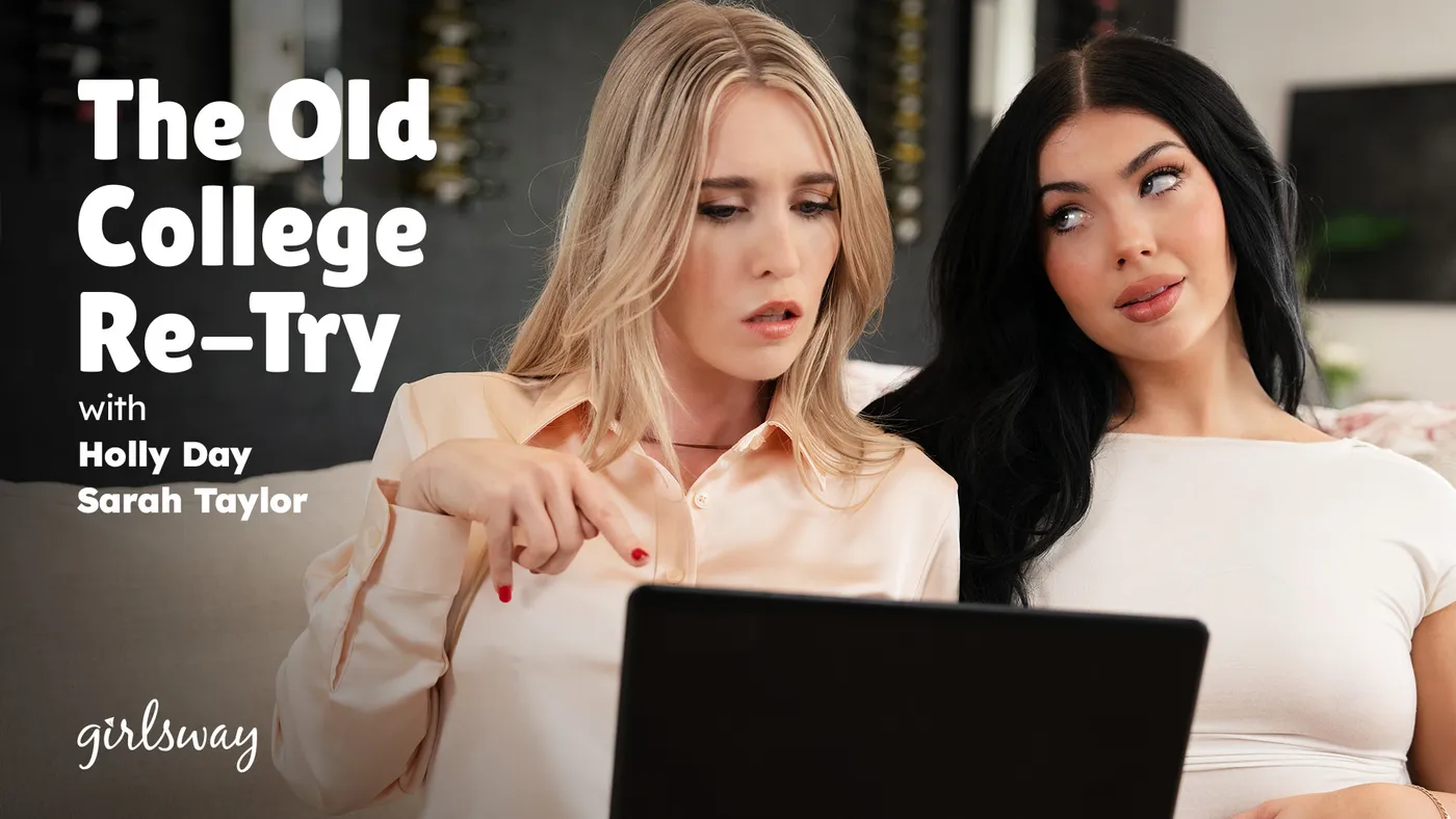 El «Old College», Segunda Oportunidad – The Old College Re-Try – Girlsway
