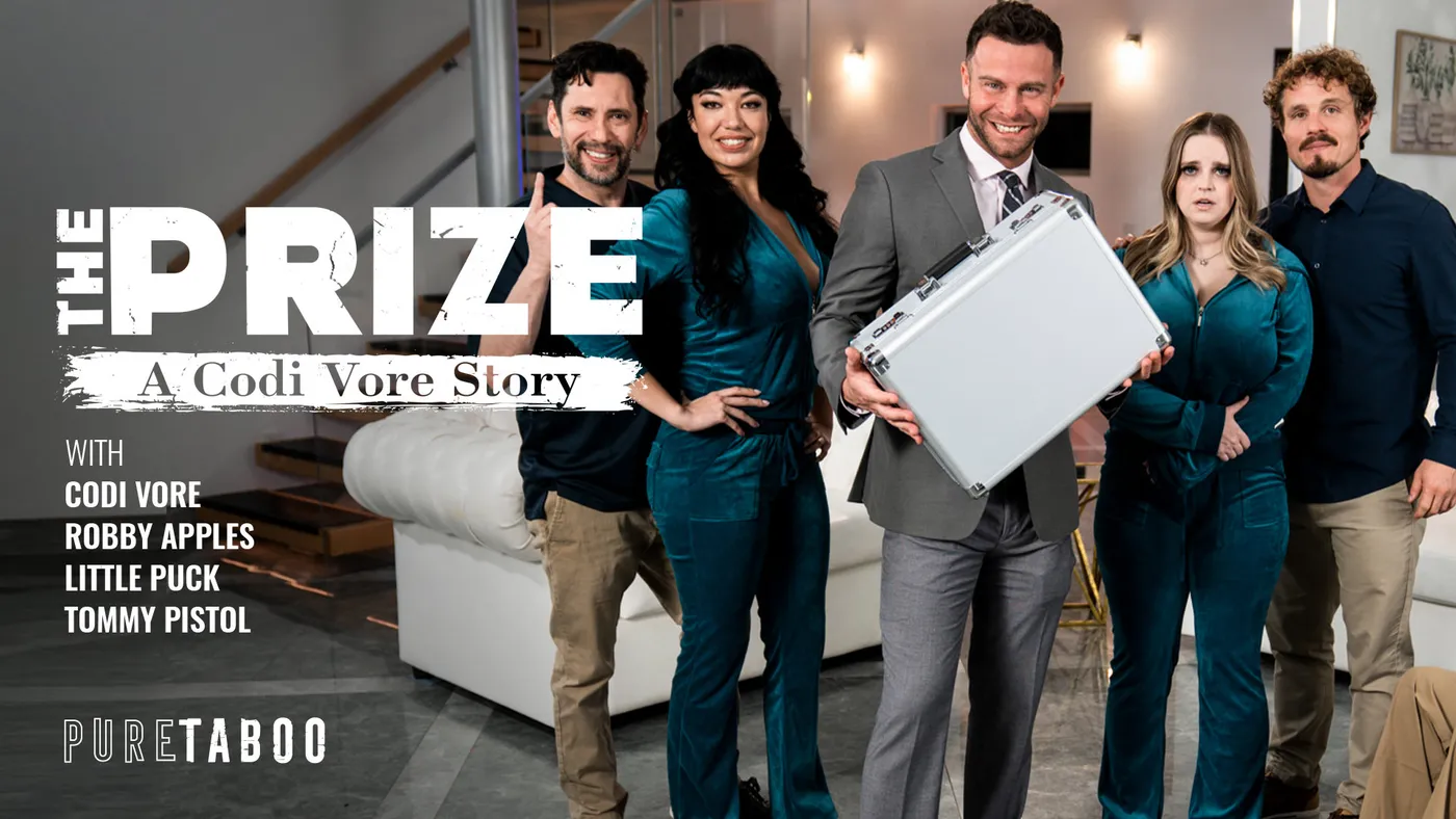 El Premio: Una Historia De Codi Vore – The Prize: A Codi Vore Story – Pure Taboo