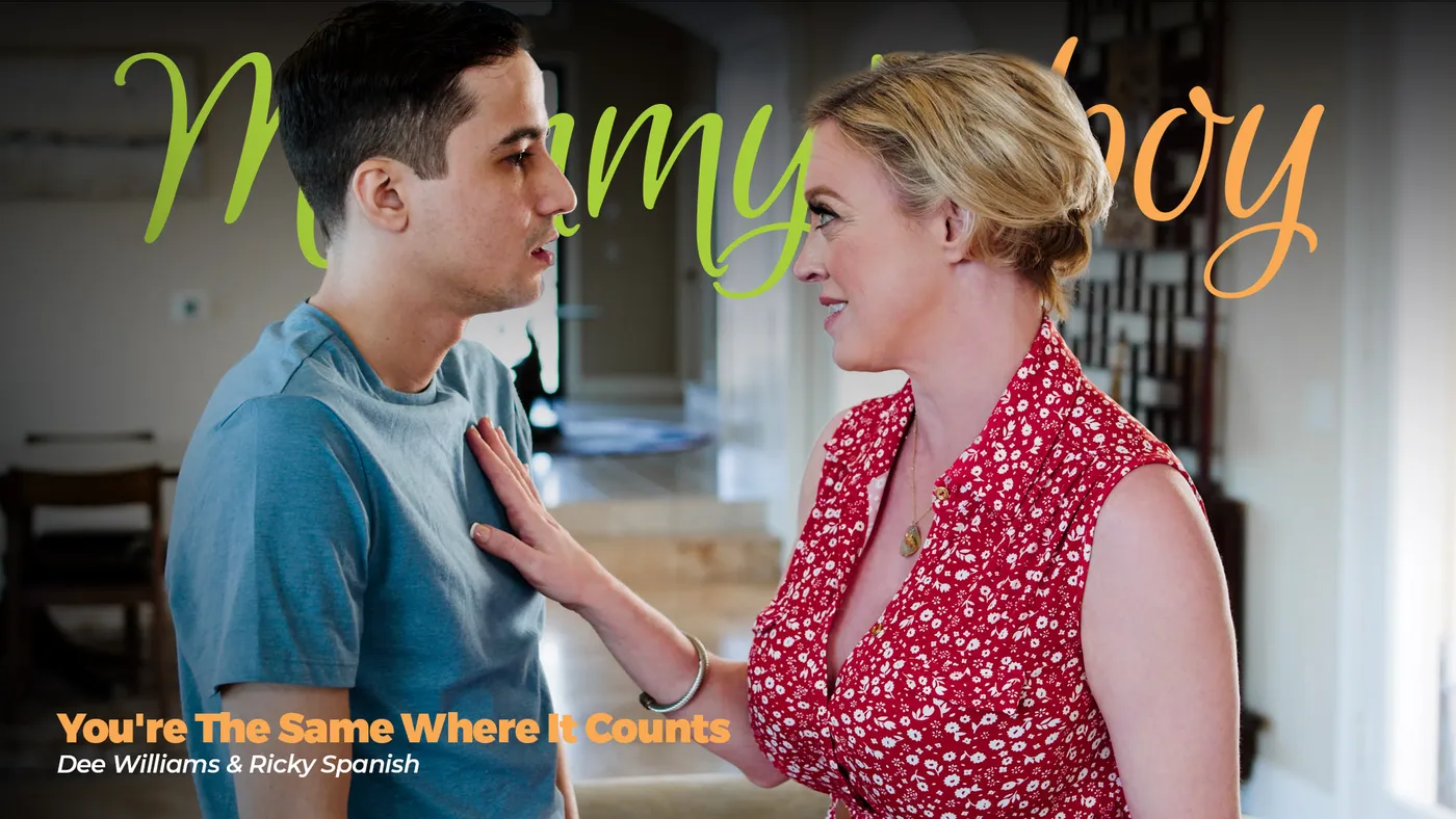 Eres Igual En Lo Que Realmente Importa – You’re The Same Where It Counts – Mommy’s Boy