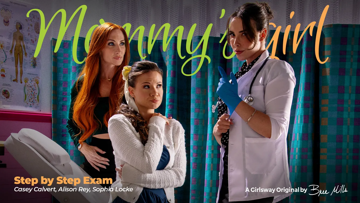 Examen Paso A Paso – Step-By-Step Exam – Mommy’s Girl