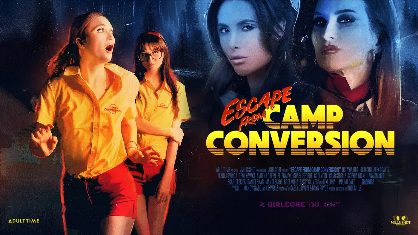 Fuga Del Campamento Conversion – Escape From Camp Conversion – Girlcore