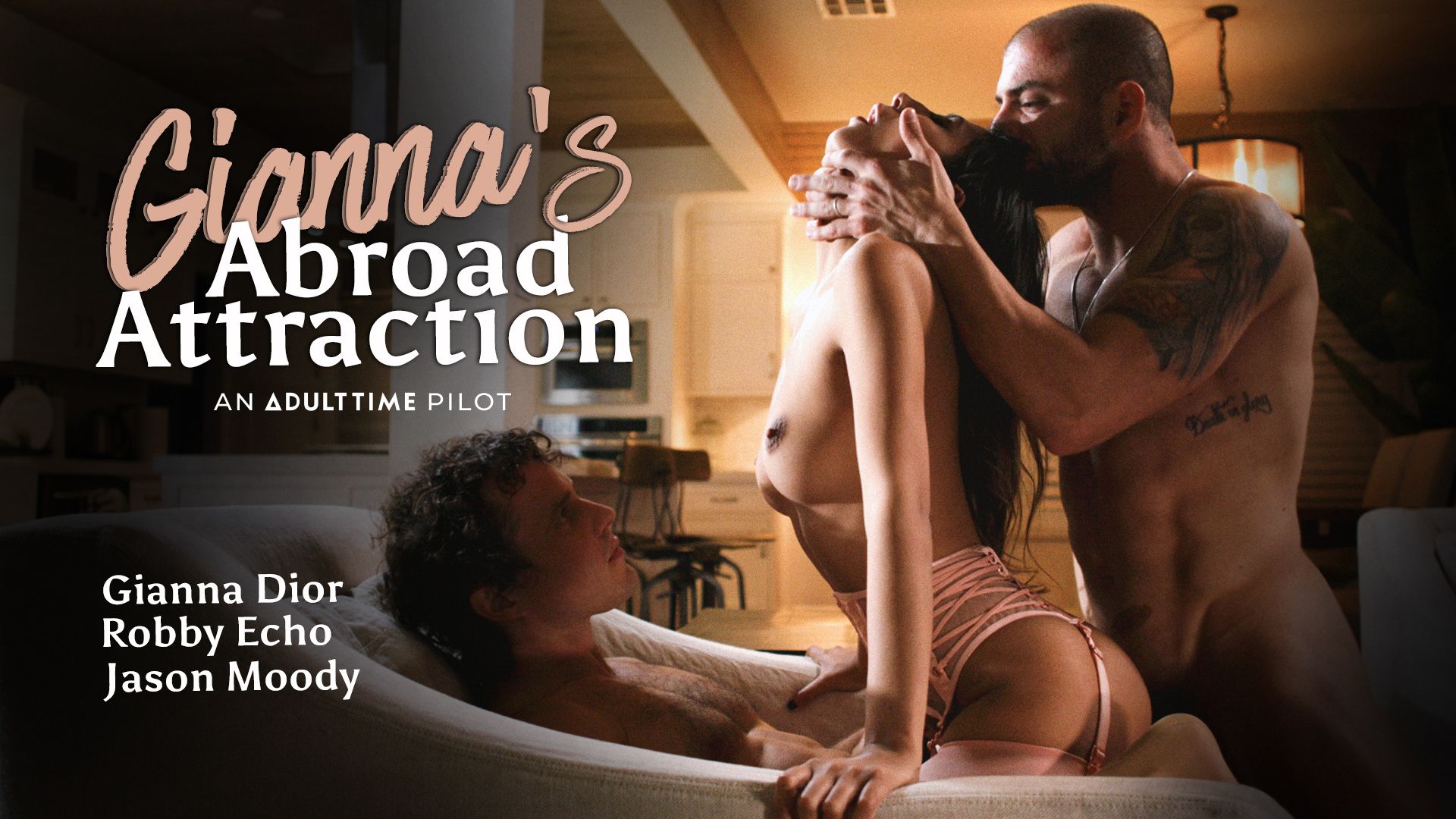 La Atracción «Gianna’s Abroad» – Gianna’s Abroad Attraction – Adult Time Pilots