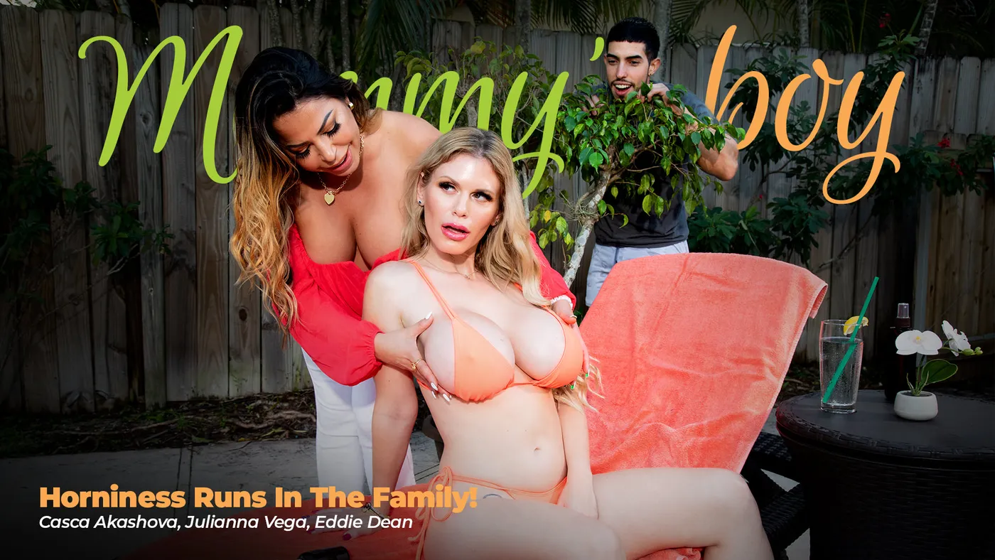 Horniness Runs In The Family! – Horniness Runs In The Family! – Mommy’s Boy