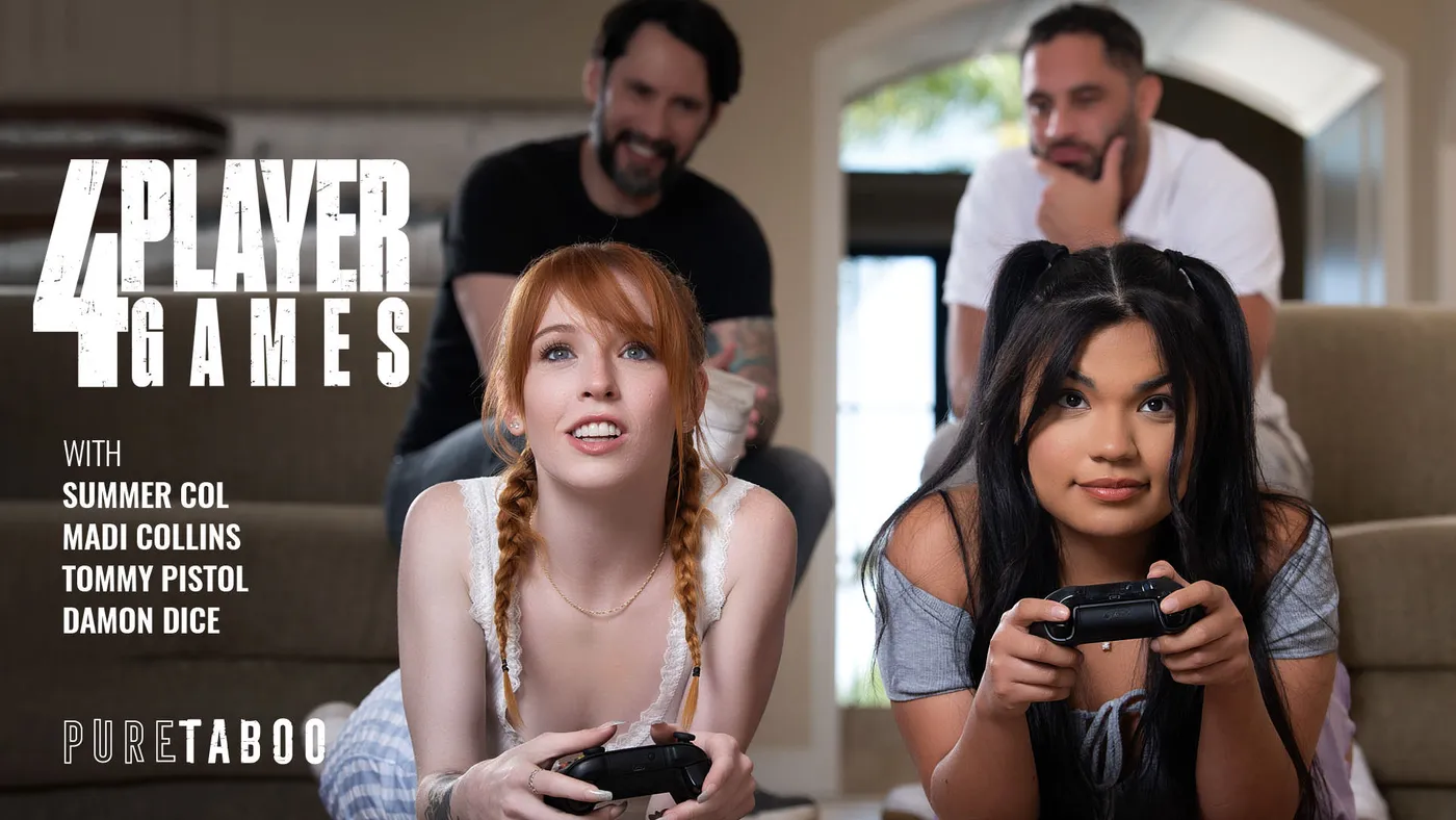 Juegos Para 4 Jugadores – 4-Player Games – Pure Taboo