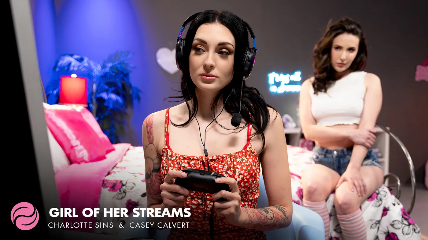 La Chica De Sus Arroyos – Girl Of Her Streams – All Girl Massage