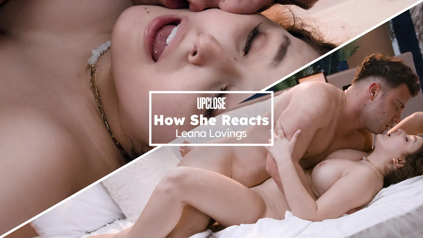 A Leana Le Encanta Que La Estimulen – Leana Loves To Be Stimulated – UP CLOSE