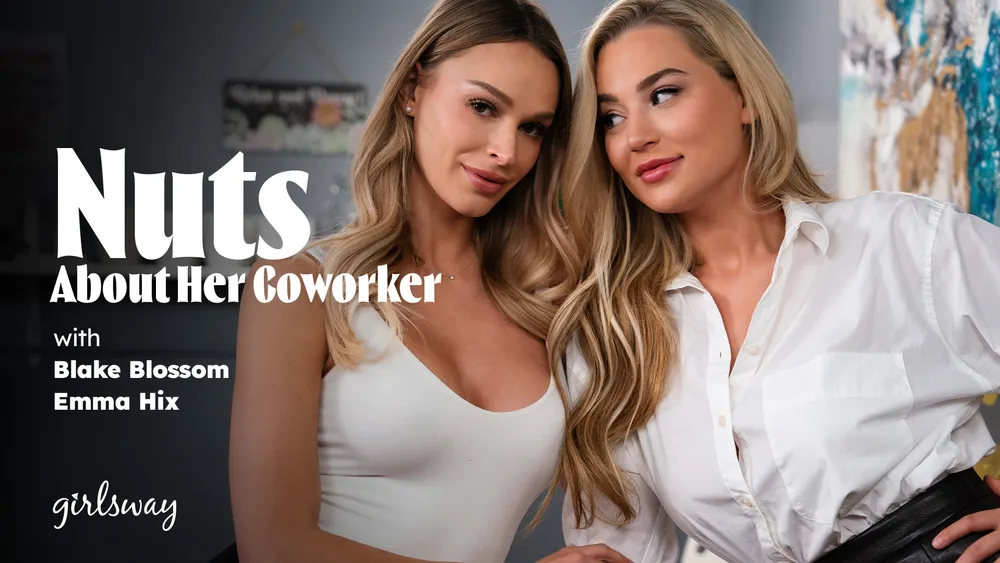 Loco Por Su Compañera De Trabajo – Nuts About Her Coworker – Girlsway