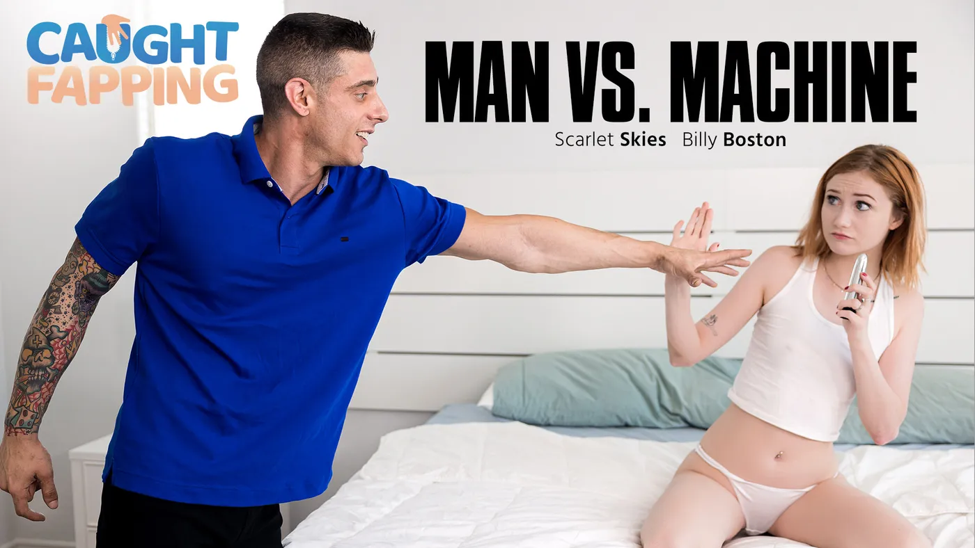 El Hombre Contra La Máquina – Man Vs. Machine – Caught Fapping