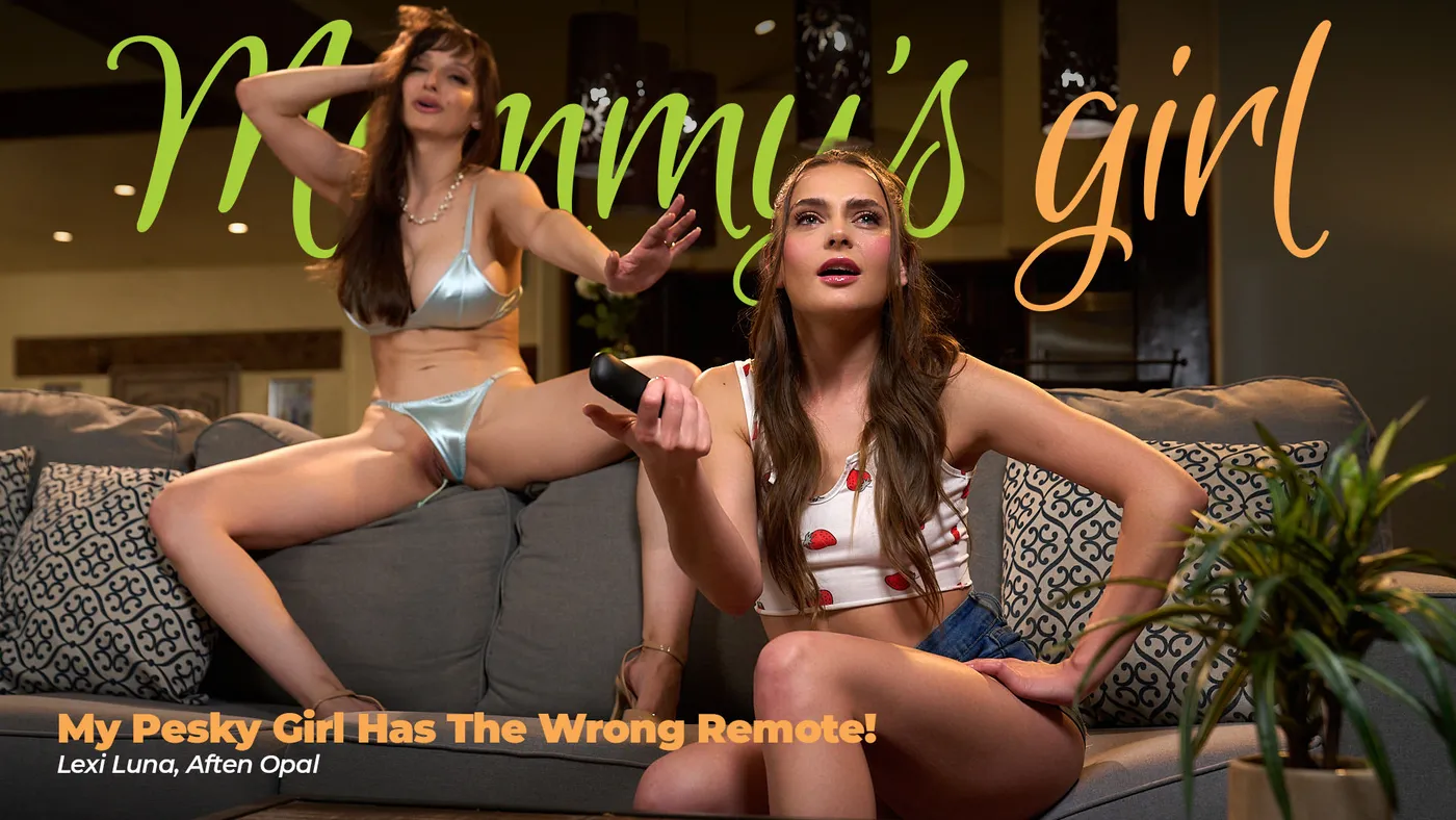 ¡Mi Traviesa Hija Tiene El Mando Equivocado! – My Pesky Girl Has The Wrong Remote! – Mommy’s Girl