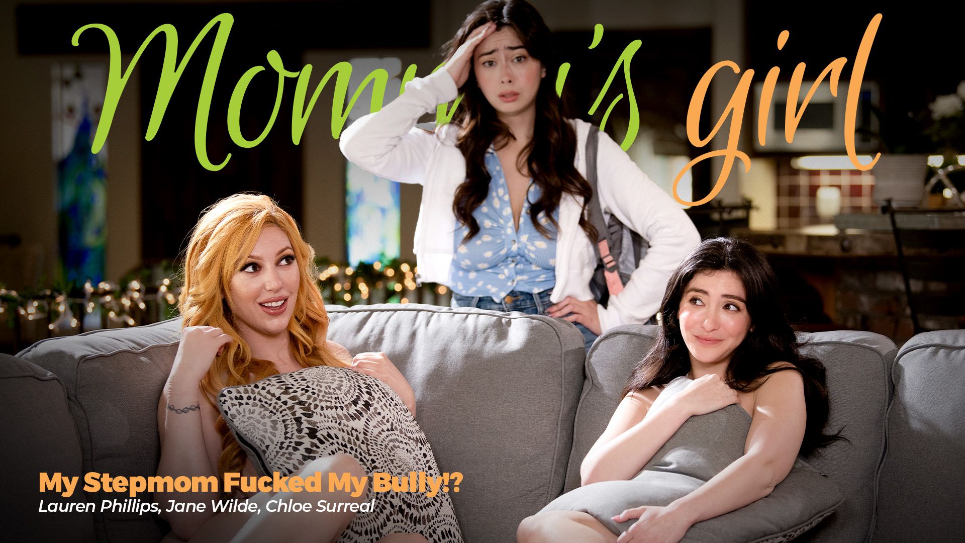 ¿¡Mi Madrastra Se Ha Acostado Con El Que Me Acosa!? – My Stepmom Fucked My Bully!? – Mommy’s Girl