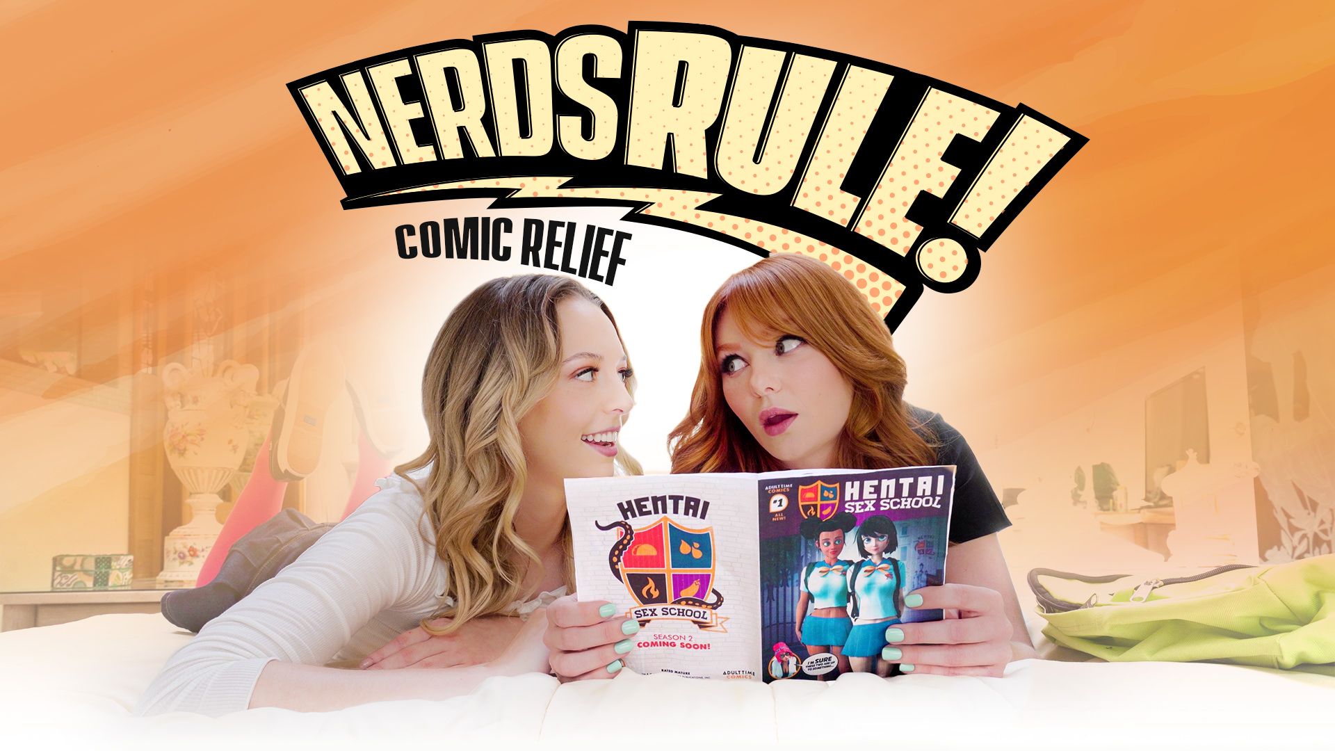 ¡Los Frikis Mandan!: Comic Relief – Nerds Rule!: Comic Relief – Nerds Rule!