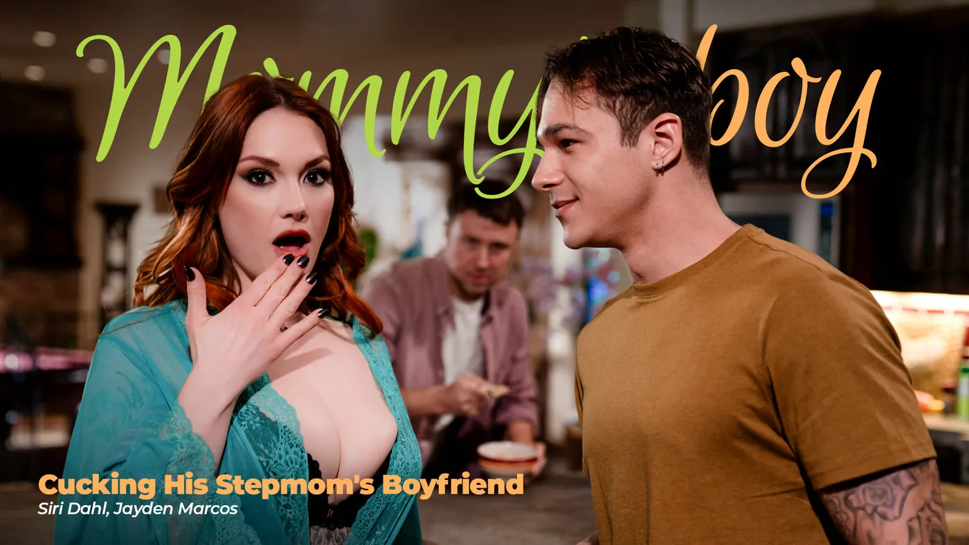 Poner Los Cuernos Al Novio De Su Madrastra – Cucking His Stepmom’s Boyfriend – Mommy’s Boy